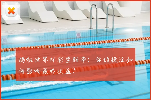 揭秘世界杯彩票赔率：你的投注如何影响最终收益？