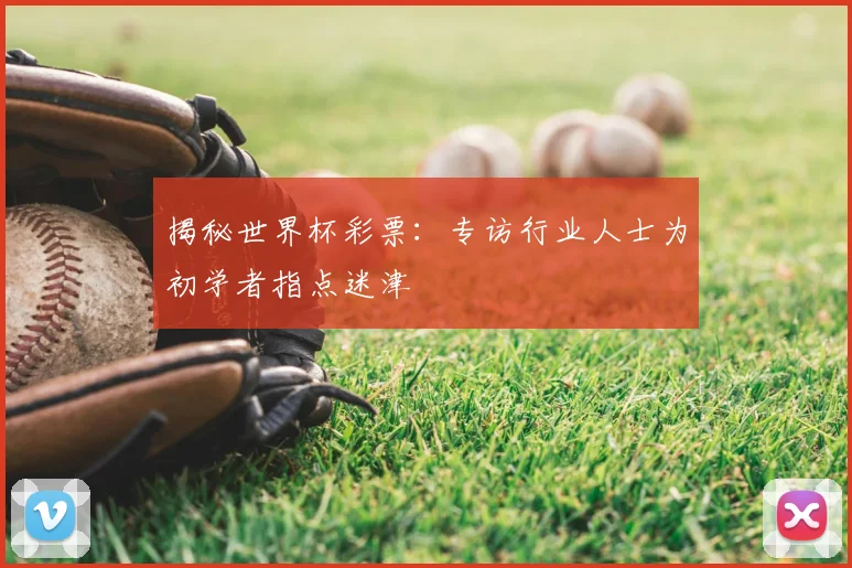 揭秘世界杯彩票：专访行业人士为初学者指点迷津